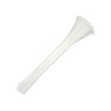 Master 505370 Plastik Kablo Bağı Cırt Kelepçe 8x750 Mm Beyaz 100 Adet
