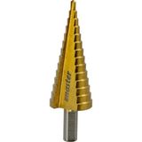 Master 530662 Hss Kademeli Matkap Ucu Panç Sac Delgisi 4-30 mm