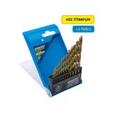 Master 530826 Titanyum Hss Matkap Ucu Seti 1.5-6.5mm (13 Parça)
