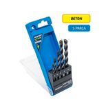 Master 530835 Beton Matkap Ucu Seti 4-10MM (5 Parça)
