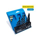 Master 530850 Beton/ahşap/metal Matkap Ucu Seti - (16 Parça)
