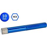 Master 530932 Altıgen Saplı Granit Mermer Delme Panç 10 mm