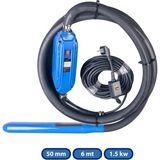 Master 532711 Kendinden Konvetörlü Beton Vibratörü 1.5kw 50MM 6mt