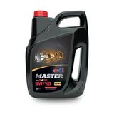 Master 5W-40 Apı Sm/Cf Acea A3/B4 5 Litre Tam Sentetik Motor Yağı (Üretim Yılı: 2026)
