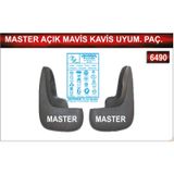Master Açık Mavi Kavisli Uyumlu Paçalık Çamurluk Tozluk
