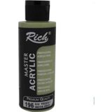 Master Acrylic Akrilik Boya 196 Su Yeşili 120 Cc