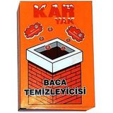 Master Baca Boru Temizleyici Kurum Dökücü Baca Sil Baca Temizleme