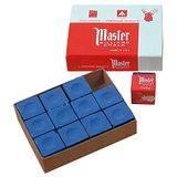 Master Bilardo Tebeşir - Mavi - İçerik: 12 Adet