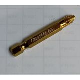 Master Bits Uç Titanyum Mıknatıslı Pz 2 X 50 Mm Ağaç Vidalar İçin