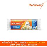 Master Büzgülü Vanilya Kokulu Çöp Torbası Orta Boy 30'lu