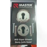 Master Çelik Rozet Süper Güvenli Kapılar Saten