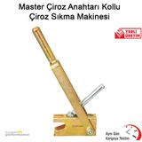 Master Çiroz Anahtarı Kollu Çiroz Sıkma Makinesi Çiroz Kilidi