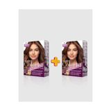 Master colorist 2'li Hair Color Perfection Set Saç Boyası 7.7 Işıltılı Kahve
