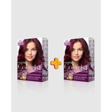 Master Colorist 2'li Set Boya - 4.65 Şarap Kızılı