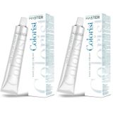 Master Colorist Professional Tüp Saç Boyası Boya 60 ml 911 Ekstra Açıcı Sarı (2 paketi)