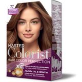 Master Colorist Set Boya - 7.7 Işıltılı Kahve