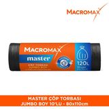 Master Çöp Torbası Jumbo Boy-10 Adet
