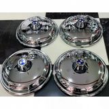Master-Ducato-Dalli-Jumper 16'' İnç Krom Jant Kapağı 4 Adet (Mustang .F.)