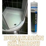 Master Duşakabin Silikon