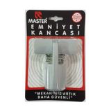Master Emniyet Kancası GRİ