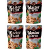 Master Farm Çiğ Iç Badem 65 gr 4 Lü