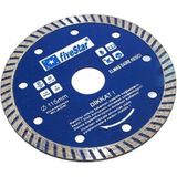 Master Fivestar Turbo Elmas Granit Fayans Mermer Kesici 115 mm - 116 mm