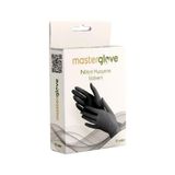 Master Glove 10'lu Paket Siyah Nitril Muayene Eldiveni
