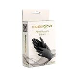 Master Glove 10'lu Paket Siyah Nitril Muayene Eldiveni