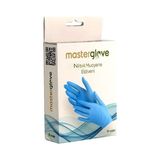 Master Glove Mavi Nitril Pudrasız Muayene Eldiveni 10 Lu Paket