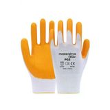 Master Glove Pg3 Sarı Polyester Nitril İş Eldiveni 10 Beden X 2 Adet