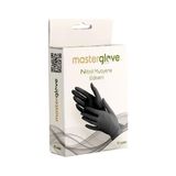 Master Glove Siyah Nitril Pudrasız Muayene Eldiveni 10 Lu Paket