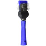 Master Grooming Tools Tek Taraflı Ekstra Sert Esnek Slicker Fırçalar — Köpekleri Bakım Etmek İçin Çok Yönlü Fırçalar - Mavi, 20 cm U x 4 ¾ inç, Küçük
