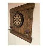 Master Hands Sadece Ahşap Dart Tahtası Arkalığı, 65cm*80cm , Ahşap Dart Arkalığı, Ahşap Dart Dolabı