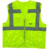Master Ikaz Yeleği Fosforlu Mühendis Sarı - L - XL