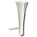 Master Kablo Bağı(Plastik Kelepçe) 30CM - 100 adet - Beyaz