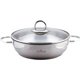 Master Karnıyarık Tenceresi 34 cm - Çelik