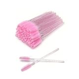 Master Lashes 5'li Kaş Ve Kirpik Tarama Fırçası 5 Adet Şeffaf Pembe