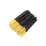 Master Lashes Ipek Kirpik Kalıcı Makyaj Lifting Kaş Kirpik Tarama Fırçası 50'li Sarı