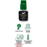 Master Lashes İpek Kirpik Yapıştırıcısı Yeşil Kapaklı 5ml Yumuşak Uygulama ve Uzun Süre Kalıcılık