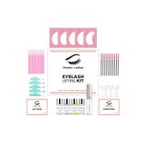 Master Lashes Kirpik Lifting Seti Yapıştırıcılı 10ml Lash Lift, Kaş & Kirpik Perma Seti Full Set
