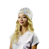 Master Likra Doktor Desenli Hastane Medikal Cerrahi Bone