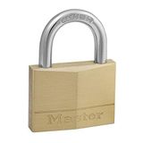 Master Lock 130EURD Prinç Anahtar Asma Kilit, Altın, 4,9 x 3 x 1,2 cm