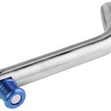 Master Lock 1465DAT Römork Bağlantı Pimi, Paslanmaz Çelik, 1.6 cm Alıcı