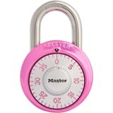Master Lock 1530DPNK Kilit, Şifreli Kilit, Pembe
