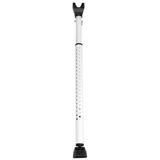 Master Lock 265EURDAT kapı ve pencere için emniyet çubuğu [ayarlanabilir - 70 cm'den 112 cm'ye kadar] [kapı kilidi ve pencere kilidi]