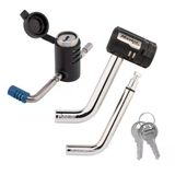 Master Lock 2848DAT Anahtar Alike Set Alıcı ve Bağlayıcı Mandal Kilitleri, 2 Parça Set