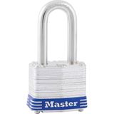 Master Lock 3DLF Uzun Kelepçe Asma Kilit, w / 1-1/2 inç Kelepçe