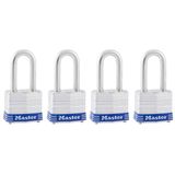 Master Lock 3QLF dış mekan asma kilit, anahtarlı, 4 adet aynı anda kapanır