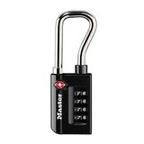 Master Lock Asma Kilit, Kendi Kombinasyonunuzu Ayarlayın TSA Kabul Edilen Bagaj Kilidi, 1-5/16 inç. Geniş, 4696D