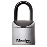Master Lock Kilit Kutusu, Kendi Kombinasyonunuzu Ayarlayın Taşınabilir Anahtar Kasası, 2-3/4 inç. Geniş, 5406D, Siyah, Gri